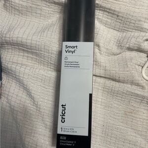 Cricut black smart vinyl